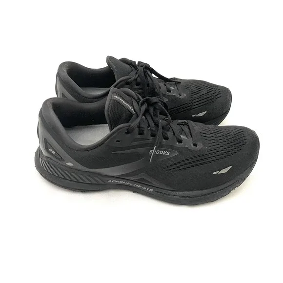 Brooks Adrenaline GTS 23 Running Shoes Men's 10.5 D Black